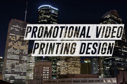 Promotional video & Printing design in Houston