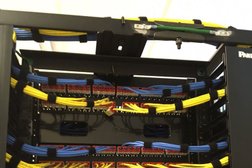 DataCom Data Cabling & Wiring Photo