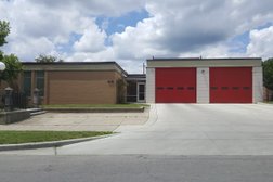 Columbus Fire Station 7 in Columbus