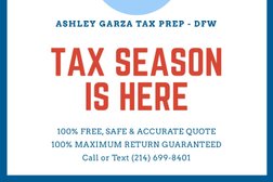 Ashley Garza Tax Prep - DFW in Dallas