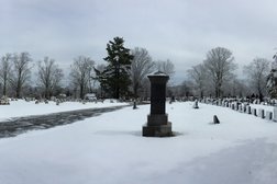 New Calvary Cemetery in Boston