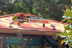 Jurassic Park Popcorn in Orlando