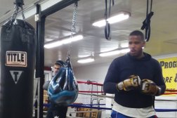 Umar Boxing in Baltimore