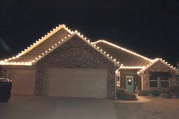 Shuffield Holiday Lighting in Oklahoma City