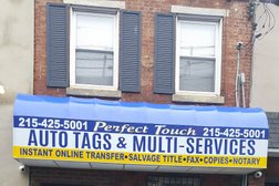 Perfect Touch Auto Tags & Multi Services, LLC in Philadelphia