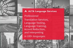 ALTA Language Services Photo