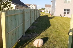 Landscaping Deck -fence in Indianapolis