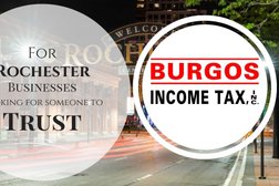 Burgos Income Tax Inc in Rochester