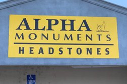 Alpha Monuments in Sacramento