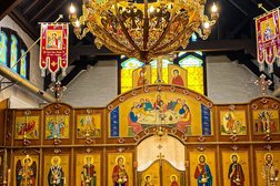 St Steven of Decani Orthodox Church in Chicago