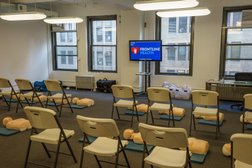 Frontline Health First Aid CPR AED Training Photo