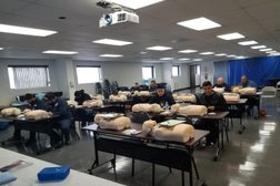 American First Responder CPR & First-Aid Training, Forklift Safety Los Angeles (AHA BLS Red Cross) in Los Angeles