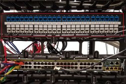Vision Network Wiring Data Cabling Photo