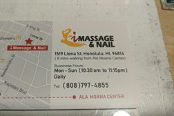iMassage and Nails in Honolulu