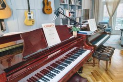 Piano Studio of Bomi Tunstall in Charlotte