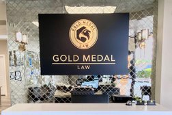 Gold Medal Injury Law Photo