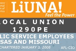 LiUNA! Public Service Employees Local Union 1290PE Photo