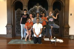 Yoga at the Mansion in Detroit