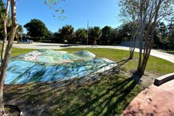 Skateboard Bowl at Perry Harvey Sr. Park in Tampa