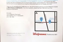Walgreens Pharmacy in Indianapolis