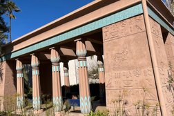 Rosicrucian Egyptian Museum in San Jose
