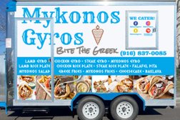 Mykonos Gyros in Sacramento