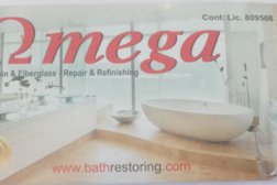 Omega Porcelain & Fiberglass repair and refinishing...Since 1980 Photo