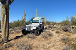 Trail Dust Jeep Tours in Tucson