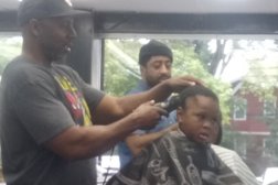Just Cuttin Up Barbershop Photo