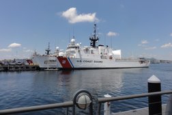 Coast Guard Exchange in Boston