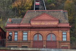 Duquesne Incline Parking West Carson Street Pittsburgh Photo