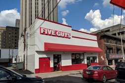 Five Guys in Pittsburgh