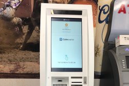 ATM BitCOIN Kiosk Photo