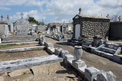 St Vincent De Paul Cemetery in New Orleans