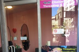 Choice Threading Salon in San Francisco