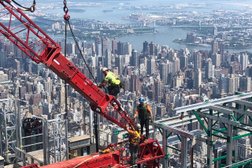 Rigging - Crane Service - New York Photo