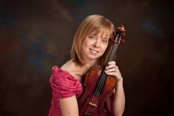 Catherine Hazan, Acoustic and Electric Violin in Columbia