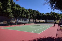 Presidio YMCA Bowling Alley Tennis Court Photo