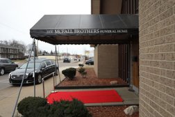 New McFall Brothers Funeral Home (Eastside Chapel) in Detroit