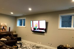 Williams Home Theater Design and Installation-TV Mounting, Audio/Video Photo