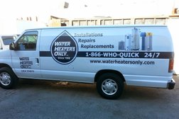 Water Heaters Only, Inc. in San Jose