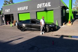 SWAT Ceramic Window Tint and car wraps Las Vegas Photo