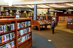 Edenvale Branch Library in San Jose