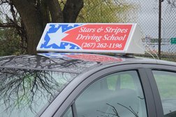 Stars and stripes Driving School in Philadelphia