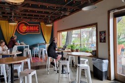 Cosmic Coffee + Beer Garden in Austin