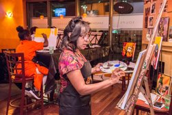 Painted Pearls Paint Parties in Columbus
