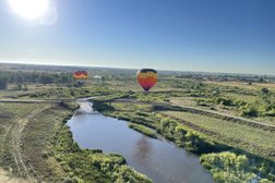 Rocky Mountain Hot Air Balloon Launch Site