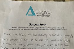 Apogee Physiotherapy in Charlotte
