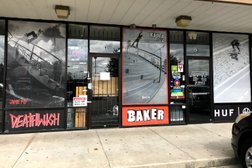 Geometric Skate Shop in Houston