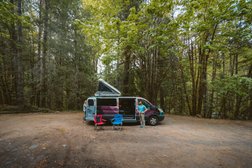 Escape Campervans in Portland